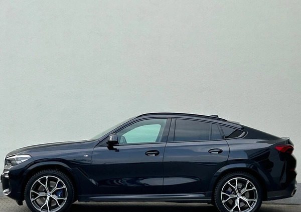 BMW X6 cena 329000 przebieg: 122690, rok produkcji 2020 z Pobiedziska małe 79